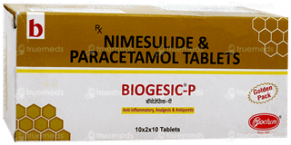 Biogesic P Tablet 10